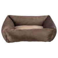 Trixie hondenmand lionel gerecycled hoekig bruin 65x55 cm