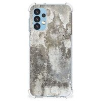 Samsung Galaxy A13 (4G) Anti-Shock Hoesje Beton Print - thumbnail