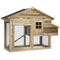 Voldux Kippen- En Konijnenhok Nova Rechts