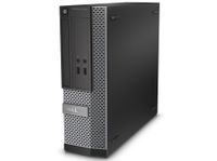 DELL OptiPlex 3020 DDR3-SDRAM i3-4150 SFF Vierde generatie Intel® Core™ i3 4 GB 500 GB HDD Windows 7 Professional PC Zwart - thumbnail