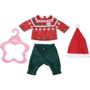 BABY born - Kerstoutfit poppen accessoires