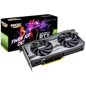 Inno 3D Nvidia GeForce RTX 3060 Videokaart 12 GB GDDR6-RAM PCIe 4.0 x16, HDMI, DisplayPort