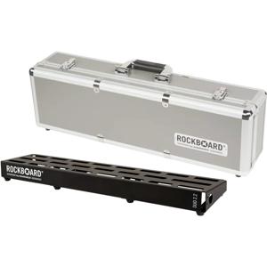 RockBoard DUO 2.2 C pedalboard met flightcase