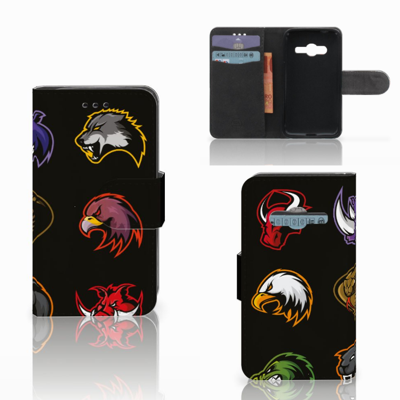 Samsung Galaxy Trend 2 Leuk Hoesje Cartoon