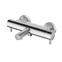 Hotbath Buddy/Laddy Thermostatische Badkraan met Uitloop Chroom B022