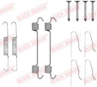 Toebehoren, parkeerremschoen QUICK BRAKE, u.a. für Ford Usa, Chrysler, Mercedes-Benz, Lancia