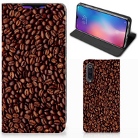 Xiaomi Mi 9 Flip Style Cover Koffiebonen