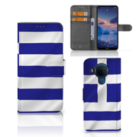 Nokia 5.4 Bookstyle Case Griekenland