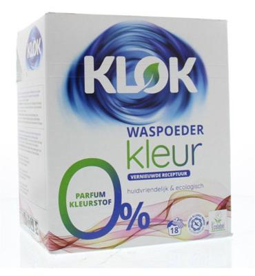 Klok Klok Waspoeder Kleur (1170g)