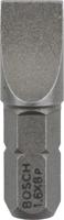 Bosch Accessories Gleuf-bit 8 mm Extra hard C 6.3 25 stuk(s)