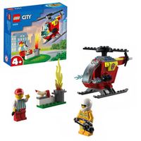 LEGO City - Brandweerhelikopter constructiespeelgoed 60318