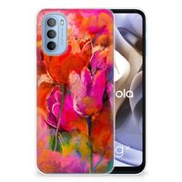 Hoesje maken Motorola Moto G31 | G41 Tulips