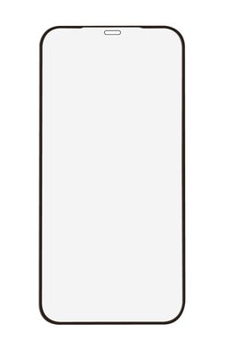 Vivanco neu Screenprotector (glas) Apple iPhone 12, Apple iPhone 12 1 stuk(s) SPGLASWIPH12M/PFS_BK