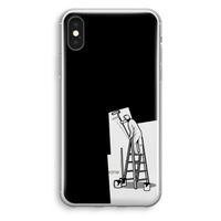 Musketon Painter: iPhone XS Transparant Hoesje