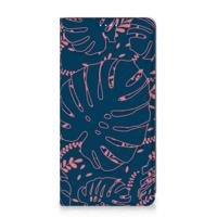 Samsung Galaxy S20 FE Smart Cover Palm Leaves - thumbnail