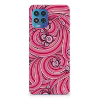 Motorola Moto G100 Hoesje maken Swirl Pink