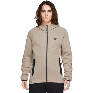 Nike Tech Fleece Full-Zip Hoody - - Brown/Black - maat XS