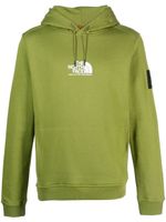 The North Face hoodie Fine Alpine à logo - Vert