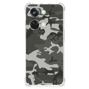 OnePlus Nord 3 Doorzichtige Silicone Hoesje Army Light