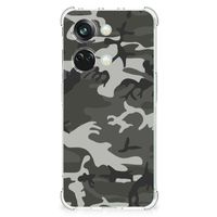 OnePlus Nord 3 Doorzichtige Silicone Hoesje Army Light - thumbnail