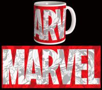 Marvel Comics Mug Big Logo - thumbnail