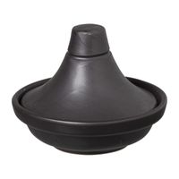 Mini tajine - mat zwart - ø10.5 cm