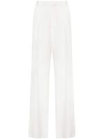 Lardini pantalon à coupe droite - Blanc