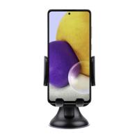 Shop4 - Samsung Galaxy A72 Autohouder Instelbare Raamhouder Zwart