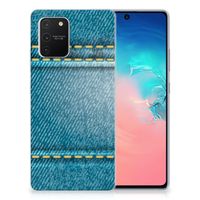 Samsung Galaxy S10 Lite Silicone Back Cover Jeans