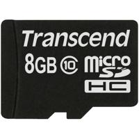 Transcend Premium microSDHC-kaart Industrial 8 GB Class 10 - thumbnail