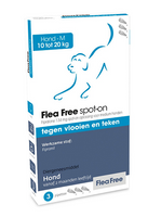 Flea Free Spot-On Hond 10-20 kg 3 x 3 pipetten - thumbnail