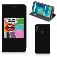 Xiaomi Mi A2 Lite Hippe Standcase Popart Princess