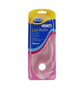 Gel active flat shoes