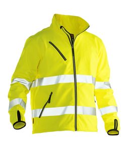 Jobman 1202 Hi-vis Softshell Jack