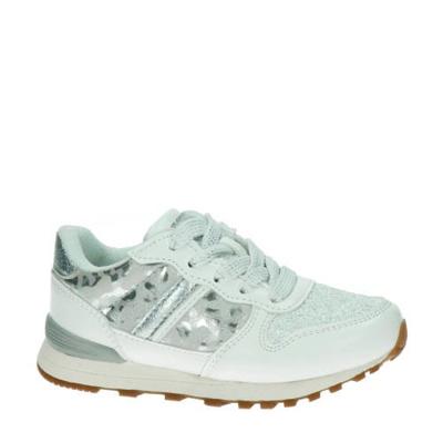 Nelson Kids sneakers wit/zilver Nelson Kids sneakers wit/zilver
