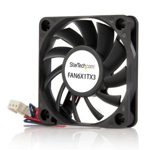 StarTech.com 60x10mm Ventilator voor Computerbehuizing met Kogellagers en TX3 Connector