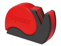Lansky messenslijper 7 cm staal rood/zwart