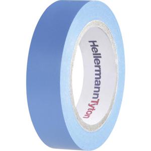 HellermannTyton HelaTape Flex 15 710-00100 Isolatietape HelaTape Flex 15 Blauw (l x b) 10 m x 15 mm 1 stuk(s)