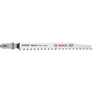 Bosch 2 608 900 550 decoupeerzaag-, figuurzaag- & reciprozaagblad Decoupeerzaagblad Hoog koolstofstaal (HCS) 3 stuk(s)