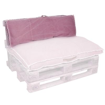 Unique Living Rugkussen Manouk Cassis - 120 x 40cm Unique Living Rugkussen Manouk Cassis - 120 x 40cm