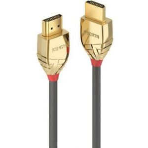 Lindy 37602 HDMI kabel 2 m HDMI Type A (Standaard) Grijs