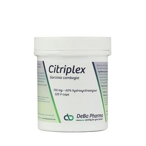 DeBa Pharma Citriplex 120 Capsules