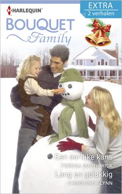 Een eerlijke kans ; Lang en gelukkig (2-in-1) - Christine Flynn, Teresa Southwick - eBook (9789402532128)