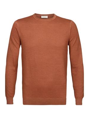 Profuomo Profuomo PULLOVER CREW NECK CORAL Profuomo Profuomo PULLOVER CREW NECK CORAL