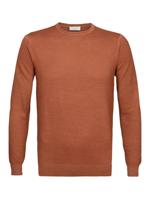 Profuomo Profuomo PULLOVER CREW NECK CORAL