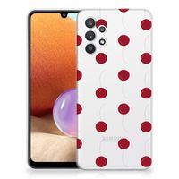 Samsung Galaxy A32 4G | A32 5G Enterprise Editie Siliconen Case Cherries - thumbnail