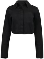 Citizens of Humanity Bea cropped shirt - Noir - thumbnail