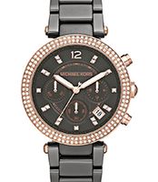 Horlogeband Michael Kors MK5539 Staal Antracietgrijs 20mm - thumbnail