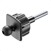 Cellularline Interphone | SMRISER22 | Optionele schroefhouder voor Crab 2022, Master 2022 en Armorkoffer, met M8 x 55/60/65 mm