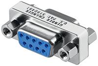 Wentronic Gender Changer D-SUB 9-polig. bus op 9-polig. Bus.